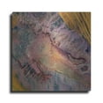 thumbnail image 1 of Luxe Metal Art 'Earth as Art: Expressions in the Desert,' Metal Wall Art, 36"x36", 1 of 7