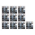thumbnail image 2 of TIMIFIS Wall Stickers 3D Crystal Tile Stickers DIY Waterproof Self-Adhesive Wall Stickers Fall Decorations For Home - Fall Savings Clearance, 2 of 7