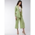 thumbnail image 2 of Zima Leto Women's Solid Pastel Blazer And Pant Set, 2 of 9