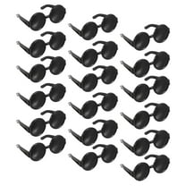 100 Pcs DIY Doll Dressing Glasses Sunglasses for Fashion Shows Exhibitions