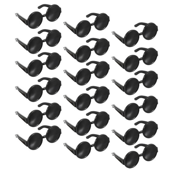 100 Pcs DIY Doll Dressing Glasses Sunglasses for Fashion Shows Exhibitions