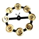 thumbnail image 1 of Accesorios para panderetas rítmicas de música Hi Hat, multiusos, 6,69 pulgadas una sola fila, 1 of 8