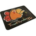 thumbnail image 2 of GZHJMY Thanksgiving Turkey Door mat Non Slip Floor Door Rug, Soft Floor Mat for Kitchen Garden Bedroom Indoor Outdoor Entrance Home Holiday Decoration 23.6" x15.7", 2 of 7