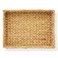 thumbnail image 6 of Casafield (Set of 4) Water Hyacinth 12-1/2"x17"x5" Pantry Baskets w/ Chalkboard Labels and Marker -Natural, Woven Storage Bins for Kitchen Shelves, 6 of 7