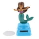 thumbnail image 2 of 3Pcs Solar Powered Dancing Animal Figure Mermaid toy for kids Car Decoración Para, 2 of 9