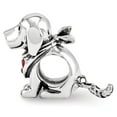 thumbnail image 2 of Sterling Silver Reflections Crystal Dog Bead, 2 of 5