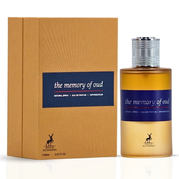 Maison Alhambra Unisex The Memory Of Oud EDP Spray 2.0 oz Fragrances 6290362340683
