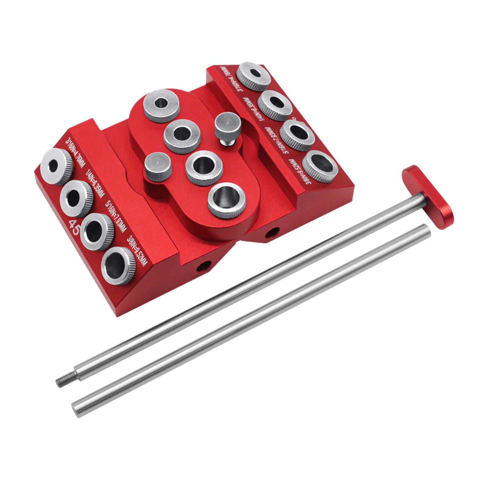 Nishiyuenyi 30 45 90 Degree Angle Drill Guide Jig Drill Guide Punching Tool Horizontal Cable