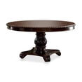 thumbnail image 3 of Bowery Hill Modern Wood 5-Piece Dining Table Set in Brown Cherry, 3 of 8