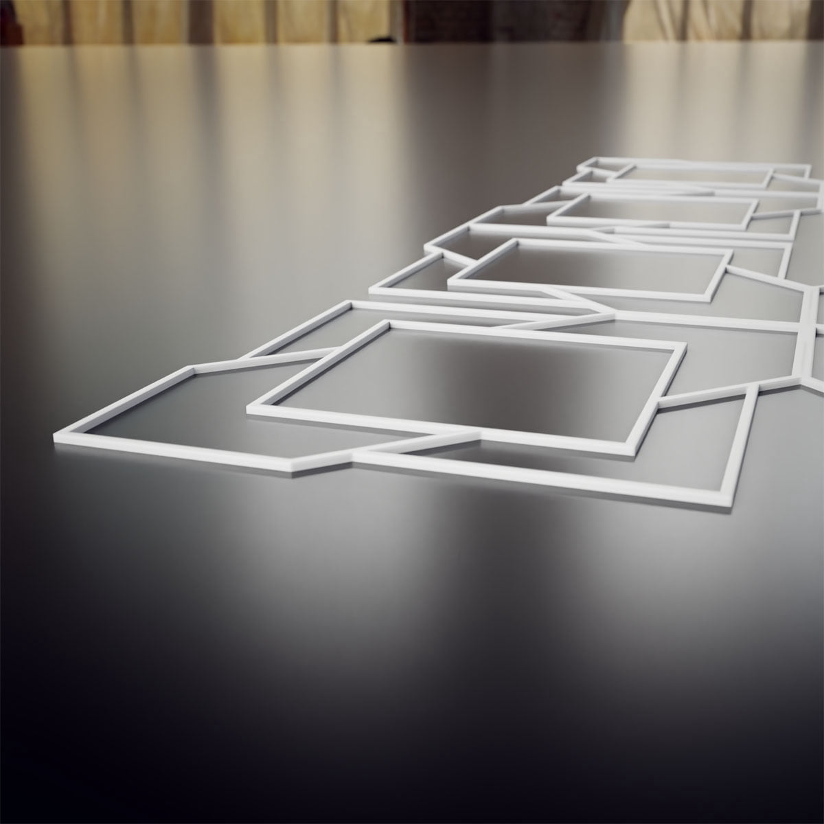 Large Monument Decorative Fretwork Wall Panels in Architectural Grade PVC
