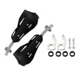 thumbnail image 1 of Protector de manos para motocicleta ATV - Universal para 7/8'' 1/8'' - Negro, 1 of 5