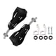 thumbnail image 1 of Conjunto de 2 piezas para motocicleta ATV SX SXF W 125 250 300, color negro, 1 of 5
