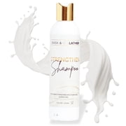 Bask & Lather Strengthening Shampoo 8 oz