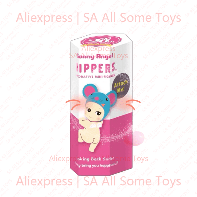 Sonny Angel Looking Back Hippers Blind Box Confirmed Genuine