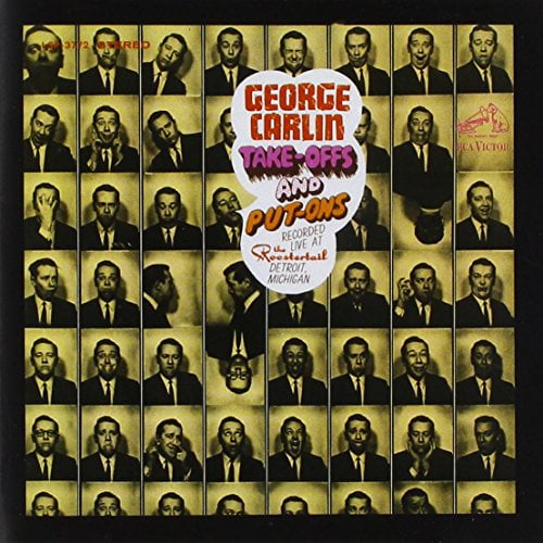 George Carlin - Take-Offs and Put-Ons - Music & Performance - CD