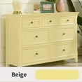 thumbnail image 5 of Chalk Paint Furniture Set - Environmentally Friendly, Non-Toxic and Odorless, 16 Ounces Beige, Matte Finish, Easy to Apply to Cabinets/Furniture, Integrated, No Sanding, 5 of 6
