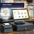Volcora 13" Cash Register Drawer for Point of Sale (POS) System with