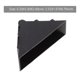 thumbnail image 2 of YOSADIER 100Ud Protectores De Esquinas En Negro Para Protección De Bordes Y Muebles Seguridad, 2 of 8