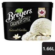 Crème glacée Breyers Style Crèmerie