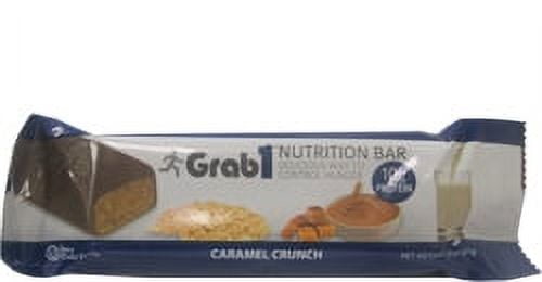 CARAMEL CRUNCH BAR