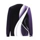 thumbnail image 3 of Blusa y camisa de manga larga con cuello vuelto para hombre, jersey de solapa de manga corta, top deportivo de manga corta con solapa, blusa de poliéster para hombre, 3 of 4