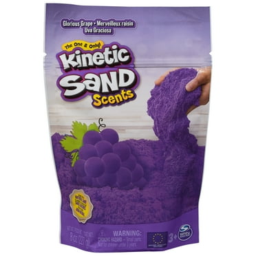 Kinetic Sand, 8oz Glorious Grape Scented Play Sand