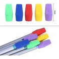 thumbnail image 2 of 100pcs Pencil Eraser, School Supplies, Stationery Eraser (random Color) Yue Chi, 2 of 5