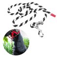 thumbnail image 3 of Braid Trail Rein, Adjustable Horse Lead Rope Tangled-free  for Horse Riding Enthusiasts for Training for Traction 2m/ 6.5ft,2.5m/ 8ft,/ 10ft,3.5m/ 12ft,4m/ 13ft, 3 of 7