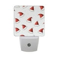 thumbnail image 6 of Yayeee LED Night Light for The Home Plug in With Light Sensors 2 Pack, Cute Santa Hats Pattern, 6 of 6