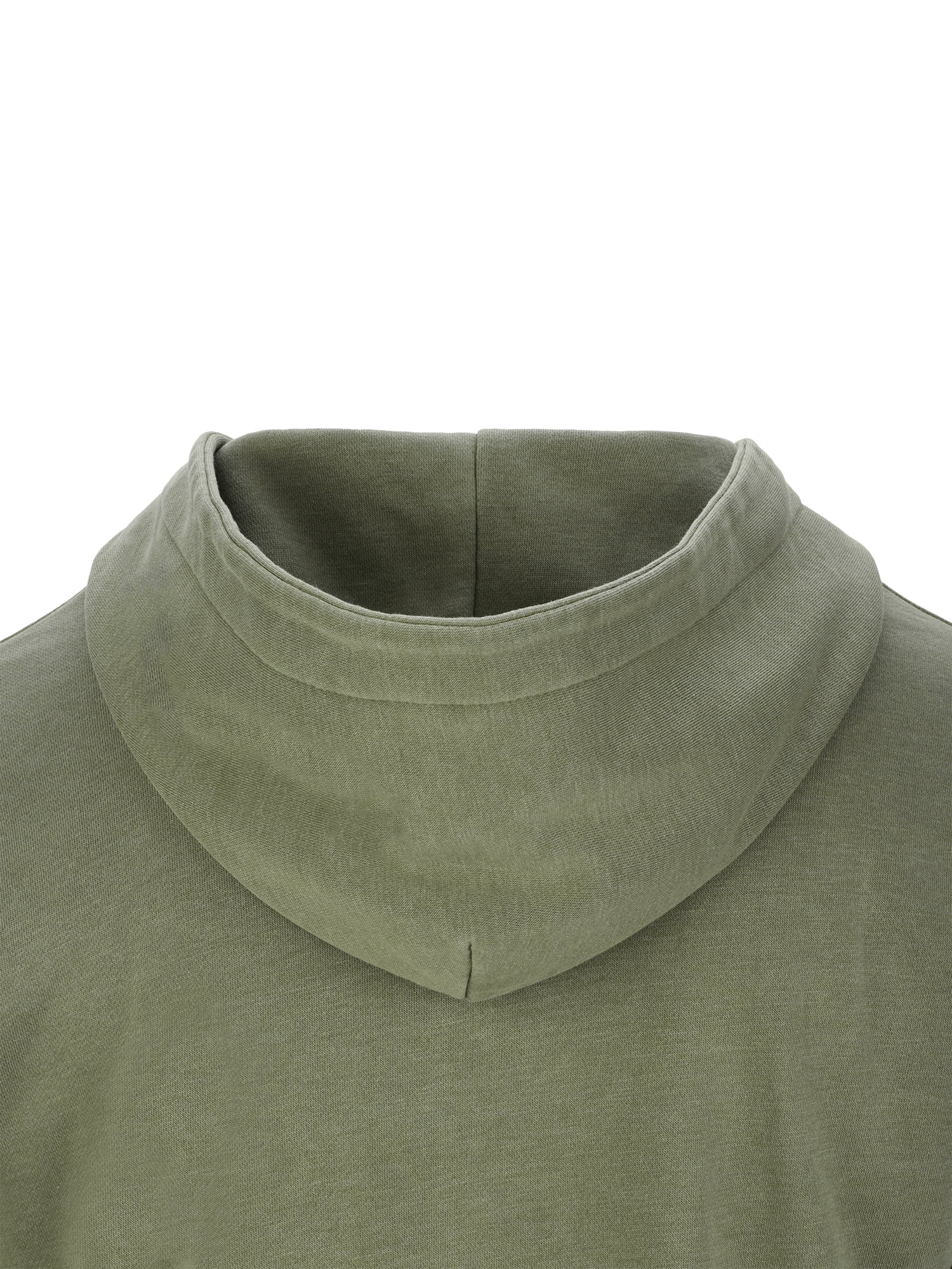 No Boundaries Zip Hoodie with Long Sleeves, Men's & Big Men's