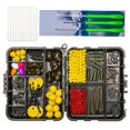 thumbnail image 4 of 143/145pcs Carp Fishing Accessories in Tackle Box Making Carp Rigs Hooks Swivels, 4 of 9