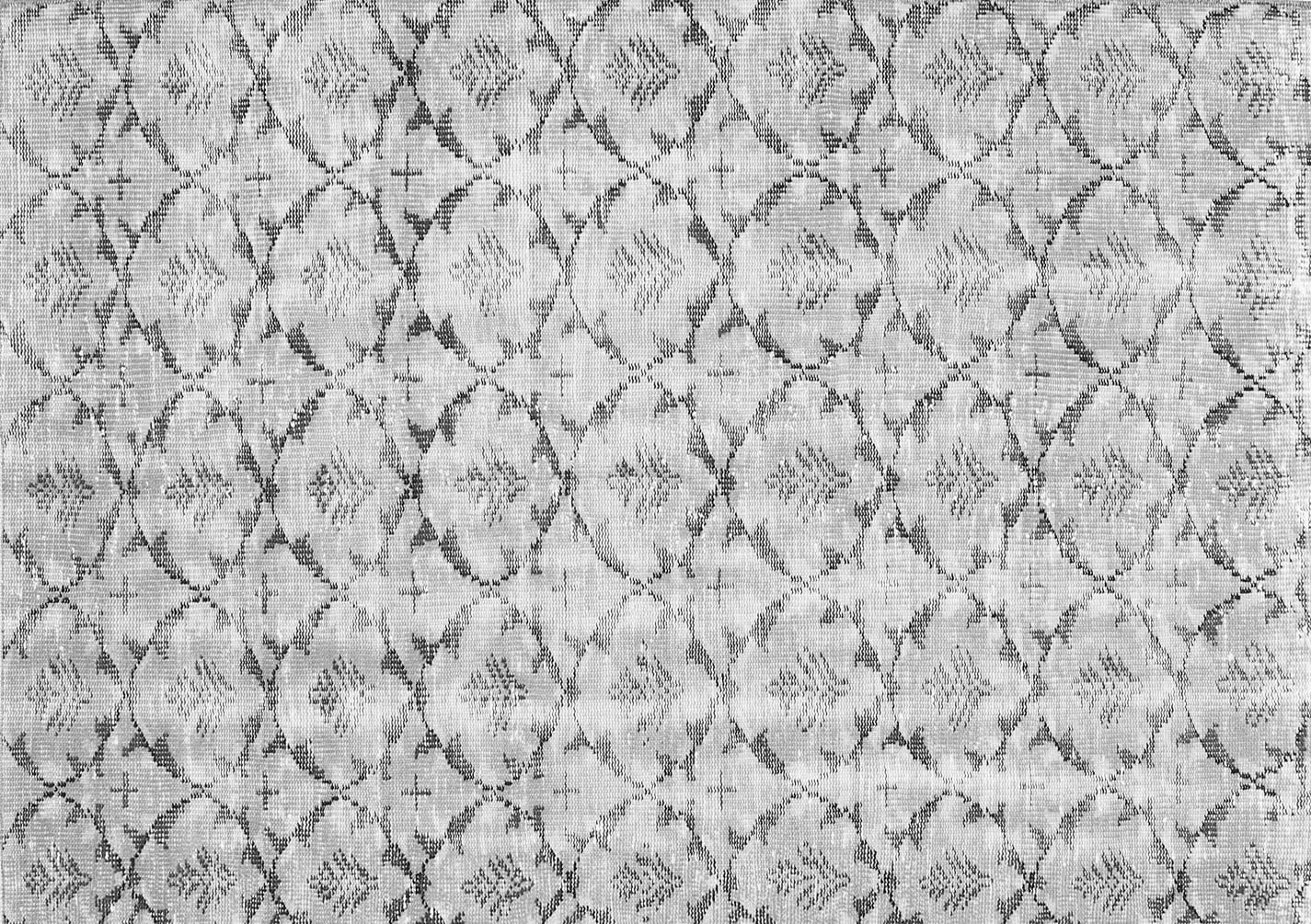 Ahgly Company Indoor Rectangle Abstract Gray Contemporary Area Rugs, 7