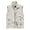Beige, variant on Mens Sleeveless Vest, Lightweight Outdoor Work Jacket, Summer Hiking Travel Breathable Outerwear with Multiple Pockets