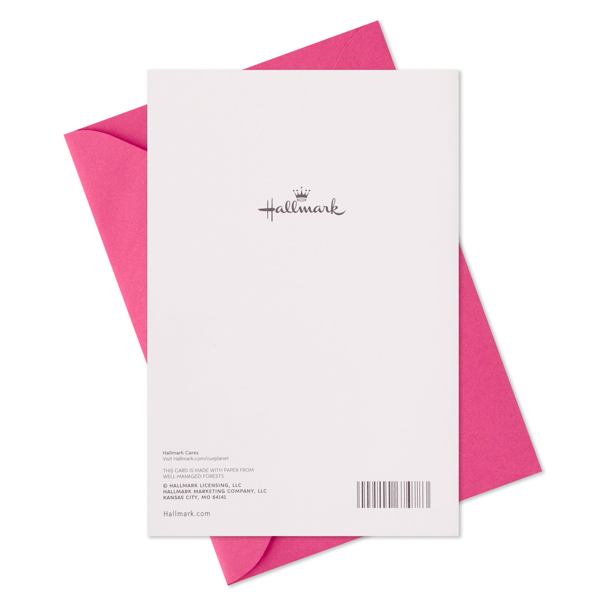 Hallmark Birthday Card (Confetti of Life)