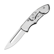 Qiangzon Pocket-Sized 5.3-Inch Folding Multi-Tool Knife - Stainless Steel Utility Tool for Outdoor, Camping, and Everyday Use, Compact and Durable with Full Handle Grip 1 Knife