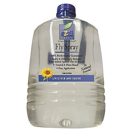 Ezall Fly Spray For Horses And Livestock Gallon