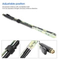 thumbnail image 2 of Antenne pliable pour talkie-walkie avec col de cygne réglable en acier et connecteur BNC, 2 of 4