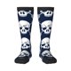 thumbnail image 1 of Fotbe white arrow Skull Calcetas Divertidas Estampadas para Hombre y Mujer, Calcetas de Algodón hasta la Rodilla para Caminar, Correr, Enfermería y Embarazo, 1 of 6