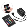 thumbnail image 1 of LAFGUR LED Controller IR Controller 20key Infrarouge Musique Home Salles Vidéo pour Ktvs, 1 of 8