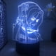 thumbnail image 1 of Lámpara LED de ilusión 3D Nana Anime con luz nocturna con 7 colores, 1 of 1