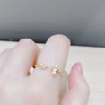 thumbnail image 3 of Minnieouse Anillo abierto Daisy Bee ligero portátil duradero ajustable anillos de dedo pulido joyería cumpleaños aniversario Ropa, zapatos y accesorios Miscelánea Minnieouse AP016724-00, 3 of 6