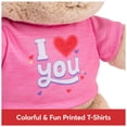 thumbnail image 3 of Oso de peluche GUND con mensaje sostenible «Te amo», 30 cm, 3 of 9