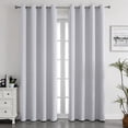 thumbnail image 1 of Rideau Occultant à Illets, Décoration Intérieure, Isolation Super Douce, Adapté pour Chambre-QIUPING, 1 of 4