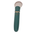 thumbnail image 4 of Brocha De Maquillaje Recargable, Batería De 180 MAh, Resistente Al Agua, 10 Engranajes De Vibración, Pelo Esponjoso, Cepillo Cosmético Eléctrico Verde, Silencioso Para Uso En, 4 of 7