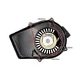 thumbnail image 3 of Plastic Paws Gasoline Generator Start Repair Part For Et950 Et650 Tg950 Tg650 650w 800w 950w 1000w, 3 of 5