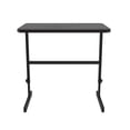 thumbnail image 3 of Correll CST 24" x 36" Metal Adjustable Standing Workstation in Driftwood, 3 of 7
