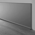 thumbnail image 2 of Proflex Gray Vinyl Wall Base 2-1/2 inch X 40 ft Non Glue Wall Base Trim Durable and Flexible - Easy Install Vinyl Floor Base That Resists Scuffing, Cracking and is Ideal to Use All Around Your Home, 2 of 5