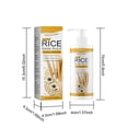 thumbnail image 2 of HOARBOEG Rice Toner Moisturizing Lotion Glossy Non-greasy Rice Extract 100ml Clearance Sale, 2 of 9