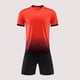 thumbnail image 2 of Odeerbi 4-16 Años Niños Verano Atletismo Trajes de Secado Rápido Deportes Correr Tops Pantalones Cortos Conjunto Transpirable Gradiente Manga Corta Top Shorts, 2 of 5