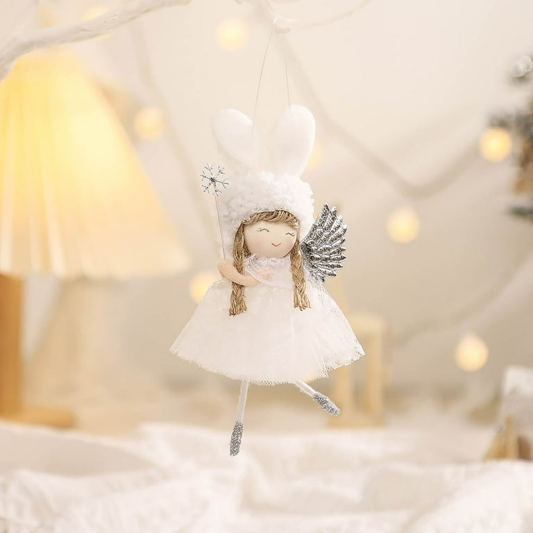Rabbit Girl Christmas Angel Decoration Rabbit Girl Christmas Angel Decoration